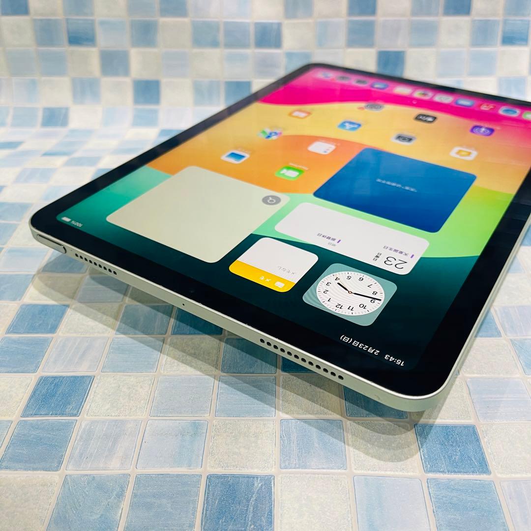 Wi-Fi iPad Air 第4世代 本体 64GB グリーン 電池新品