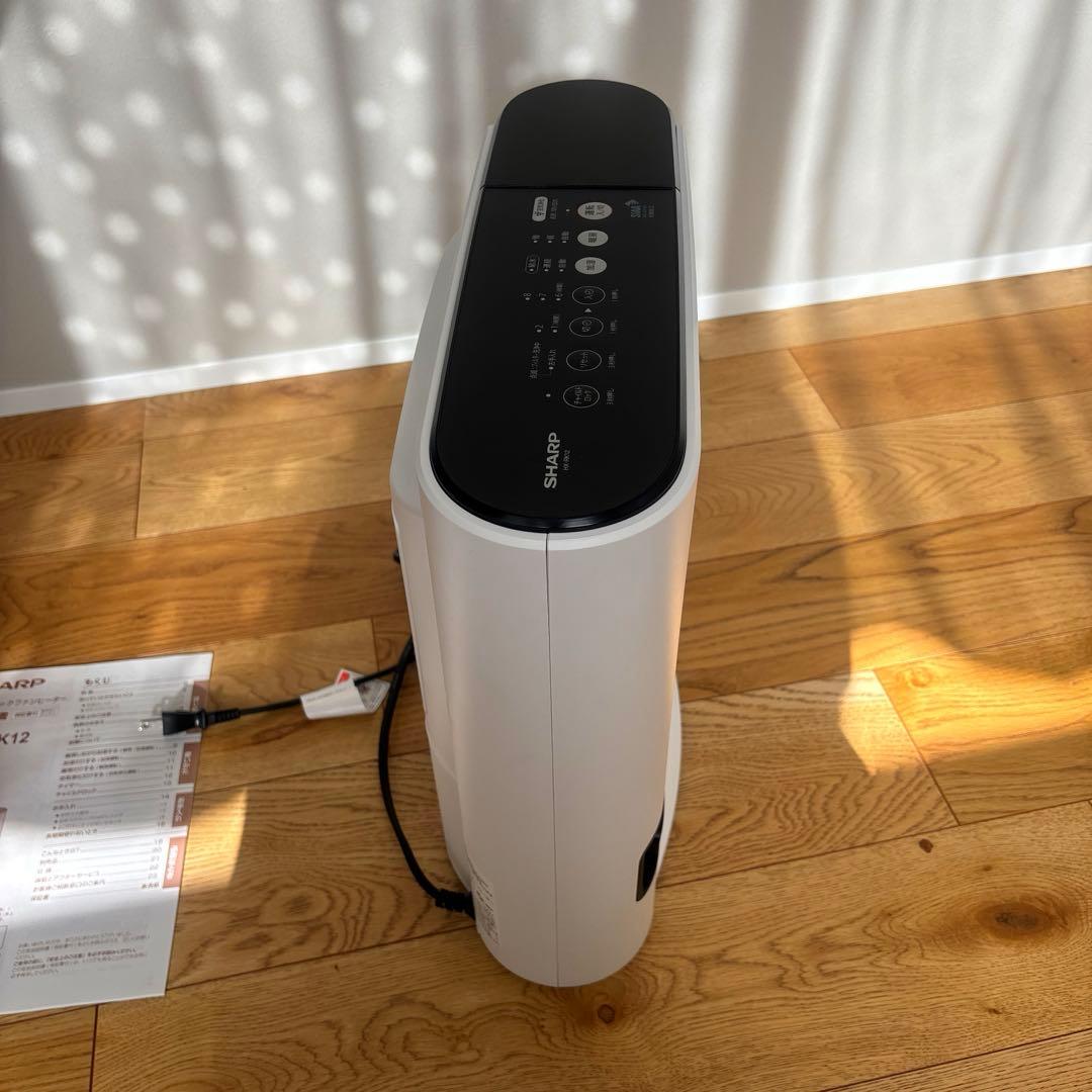 う*ん様 SHARP 加湿セラミックファンヒーター