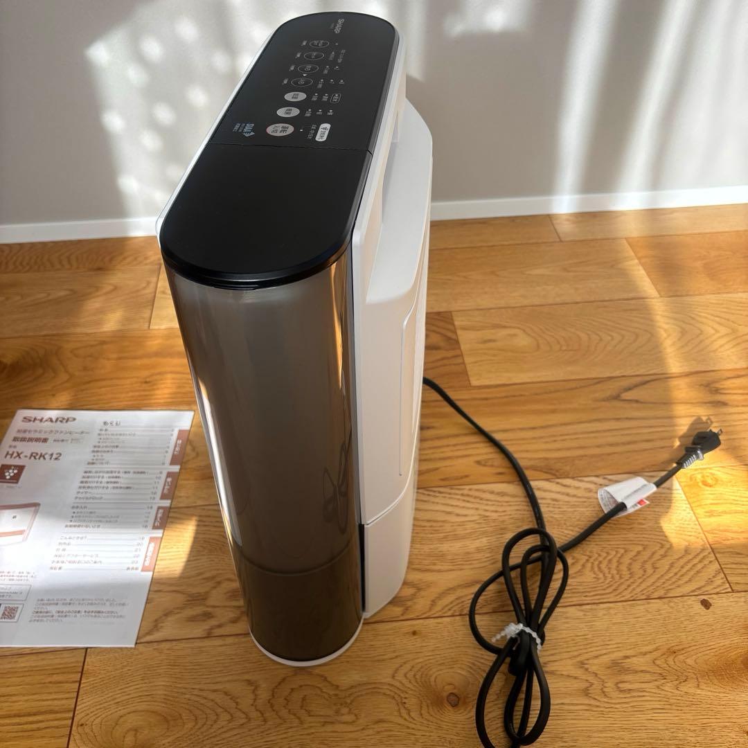う*ん様 SHARP 加湿セラミックファンヒーター