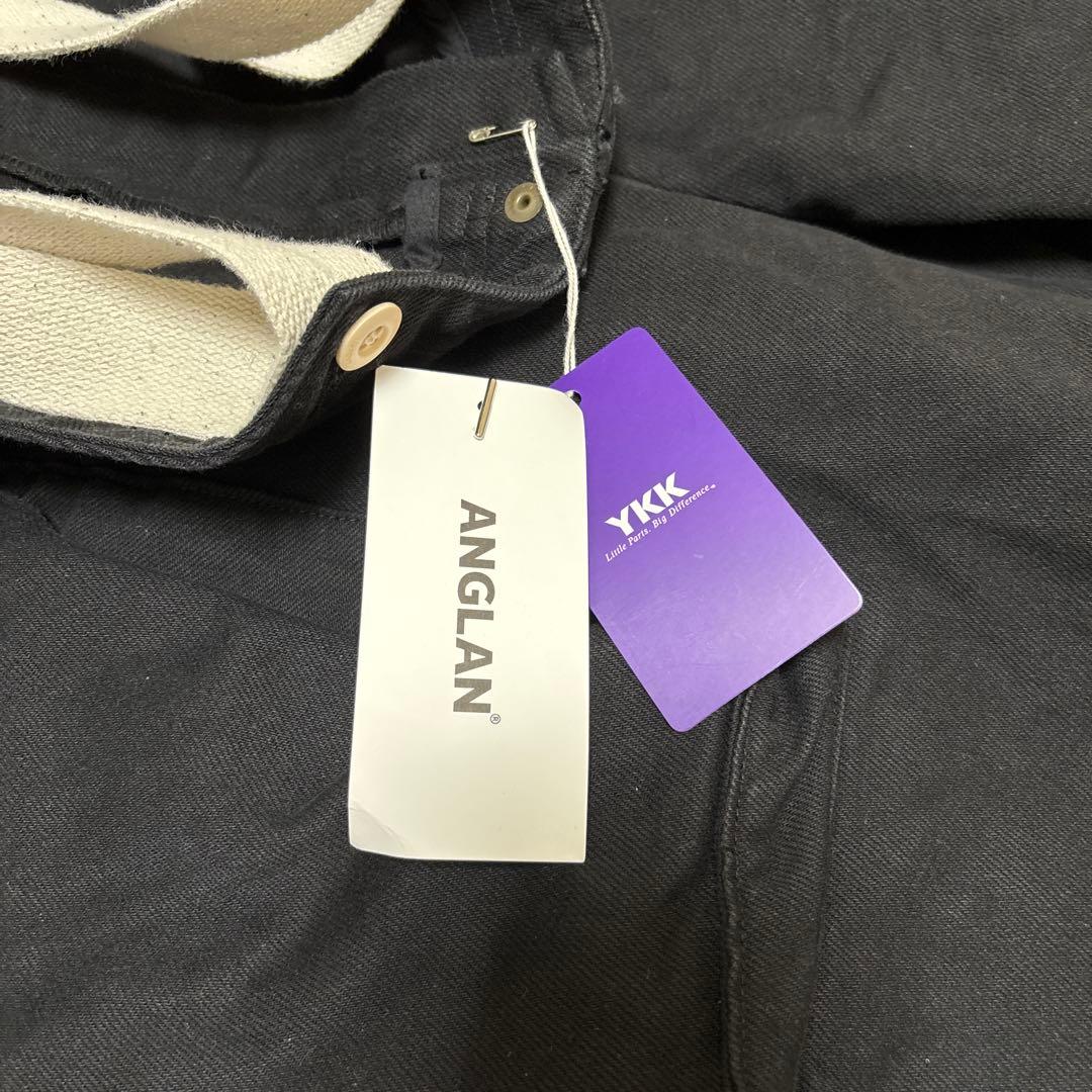 ANGLAN アングラン　バルーン　オーバーオール　ブラック　musinsa