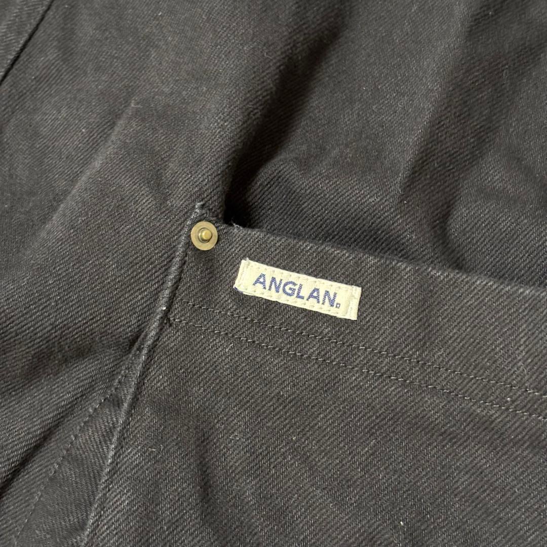ANGLAN アングラン　バルーン　オーバーオール　ブラック　musinsa