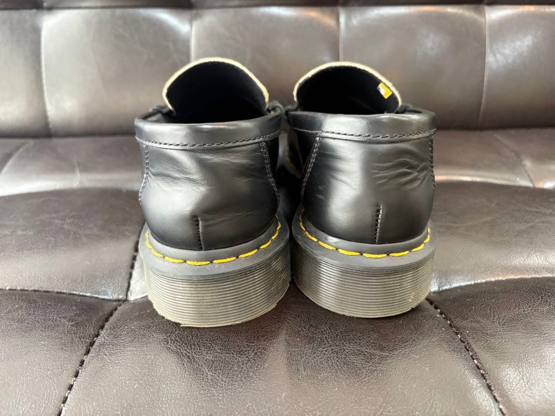 ドクターマーチンレオパード柄ローファーus11ヴィヴィアンコムデギャルソン29