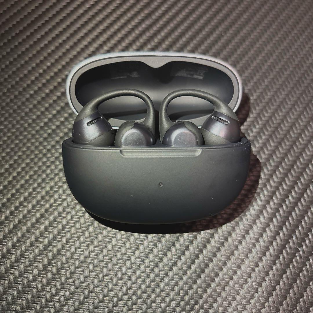 Shokz OpenDots ONE ブラック　【試聴のみ、値下げ中】