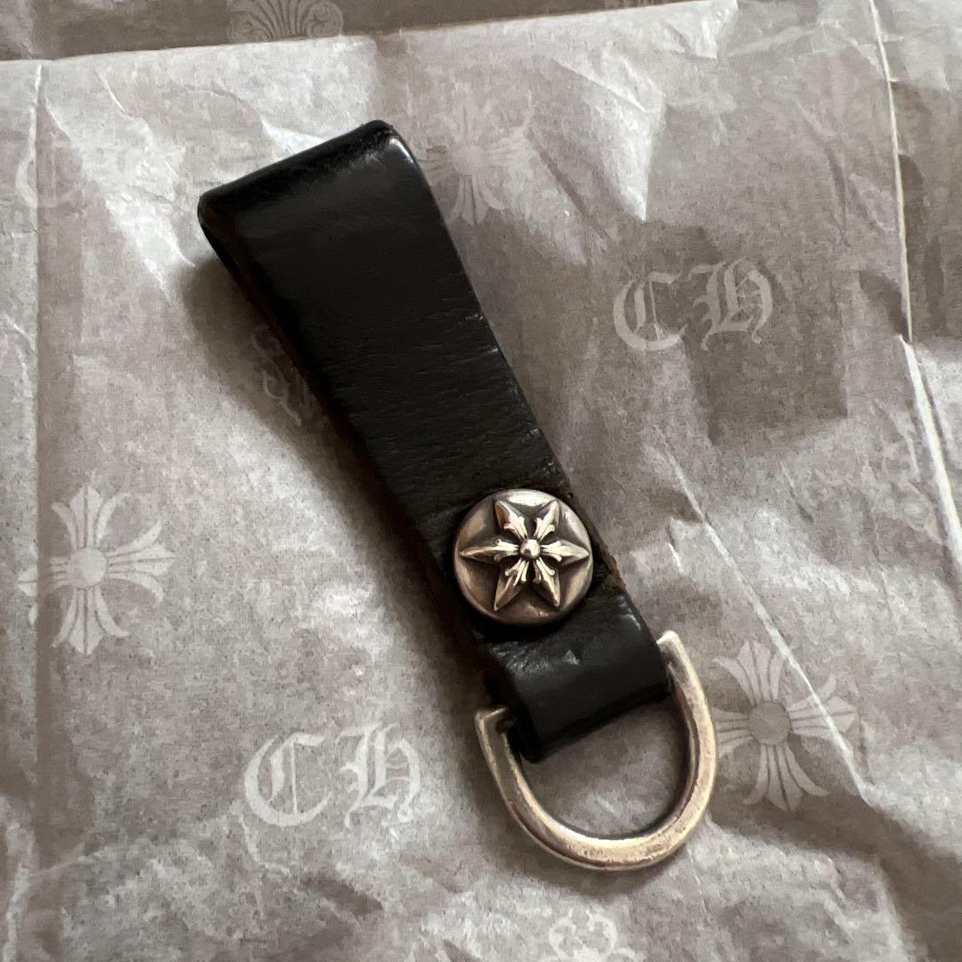 クロムハーツ Dカンキーリング 希少スターボタン