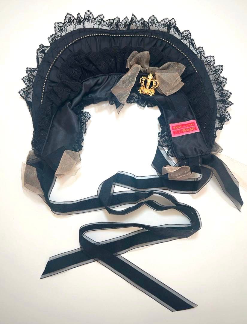 BABY,THE STARS SHINE BRIGHT ボンネット ヘッドドレス