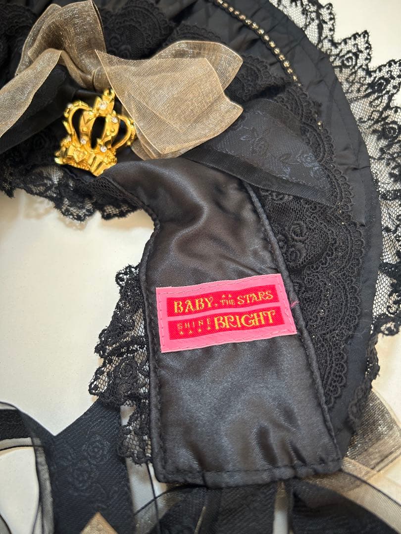 BABY,THE STARS SHINE BRIGHT ボンネット ヘッドドレス