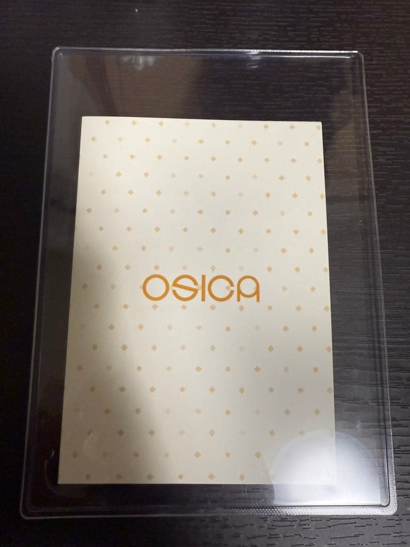 【台紙付き】直筆サイン　黒川あかね　OSICA