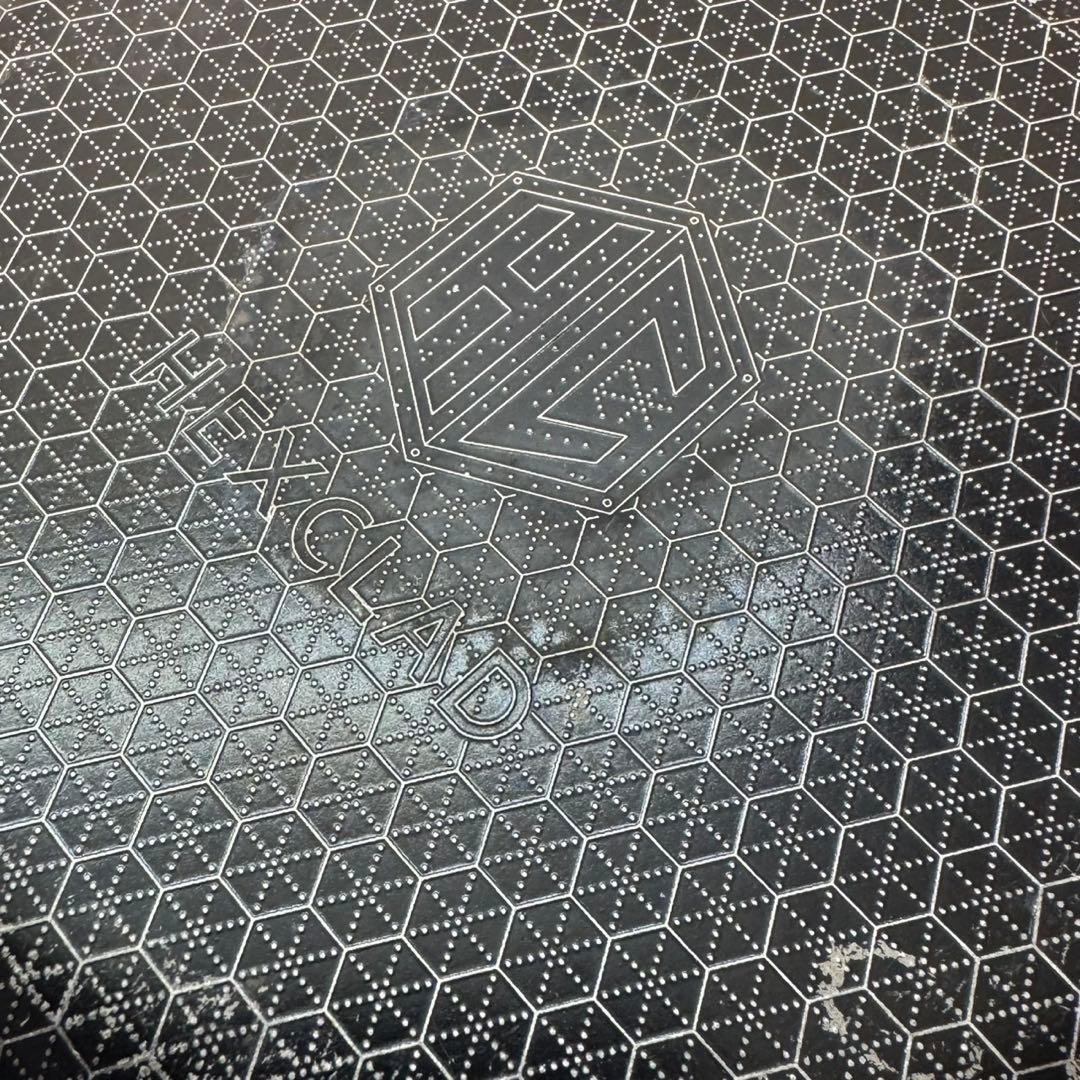 HexClad ハイブリッド ノンスティック 片手鍋 蓋付き