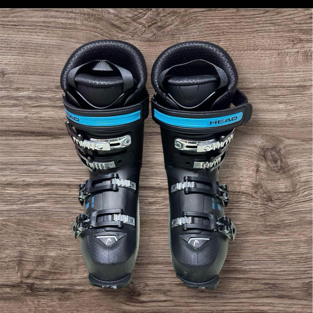 【美品】ヘッド　スキー用ブーツ　HEAD EDGE LYT80 HV 25.5