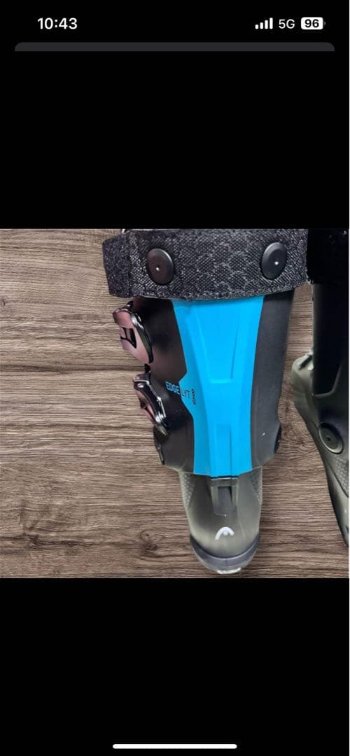 【美品】ヘッド　スキー用ブーツ　HEAD EDGE LYT80 HV 25.5