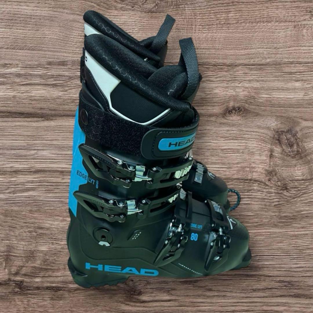 【美品】ヘッド　スキー用ブーツ　HEAD EDGE LYT80 HV 25.5