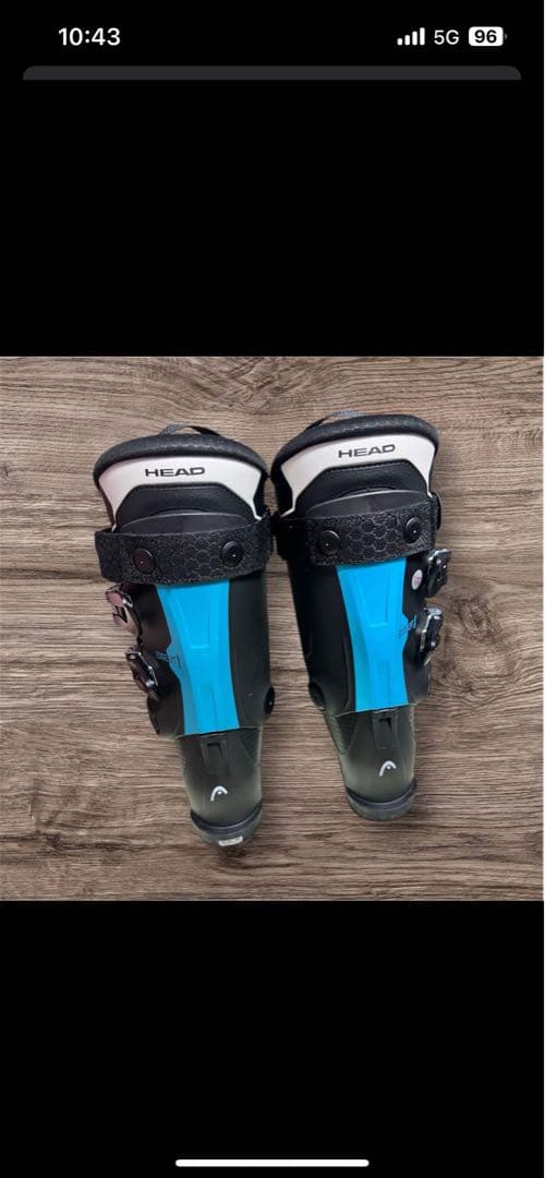 【美品】ヘッド　スキー用ブーツ　HEAD EDGE LYT80 HV 25.5