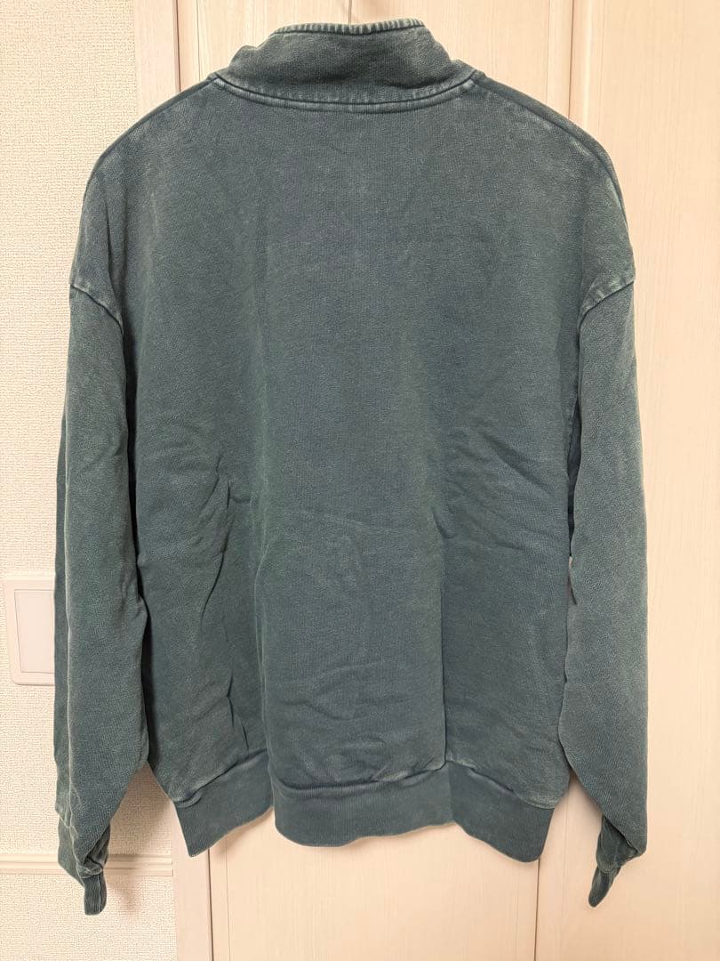 m*a様 Kith ダークグリーン クォータージップ Ꮮサイズ