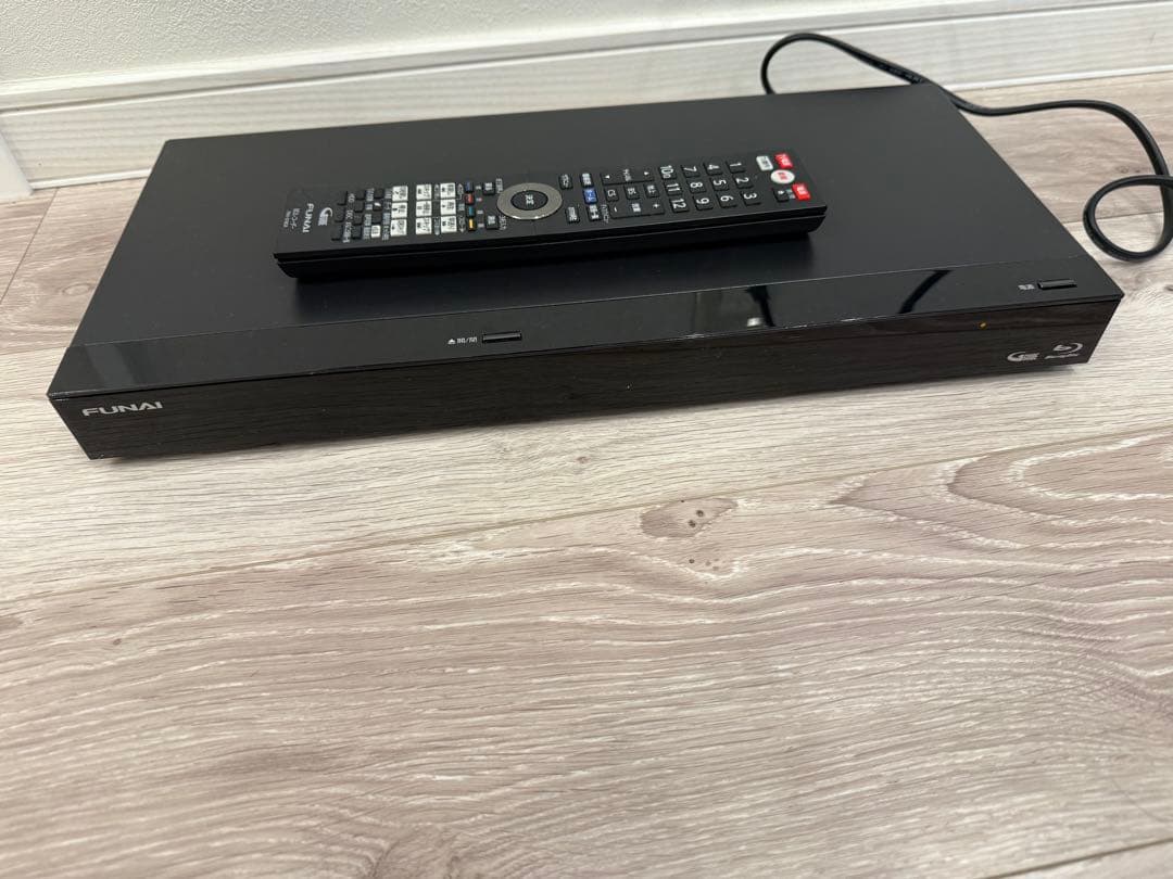 FUNAI ブルーレイプレーヤー ブルーレイレコーダー DVDプレイヤー