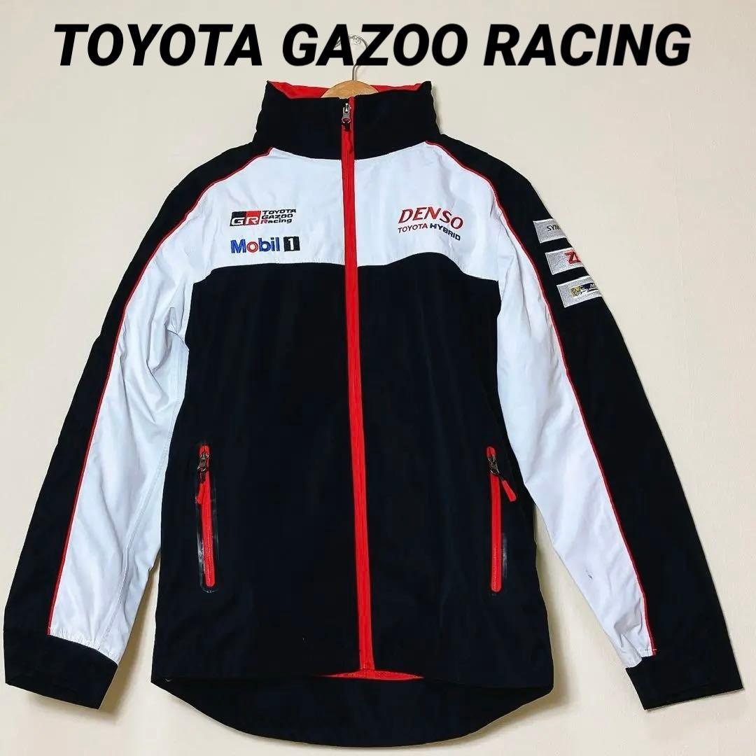 N40-4○ TOYOTA GAZOORacingレーシングパーカー ジャケット