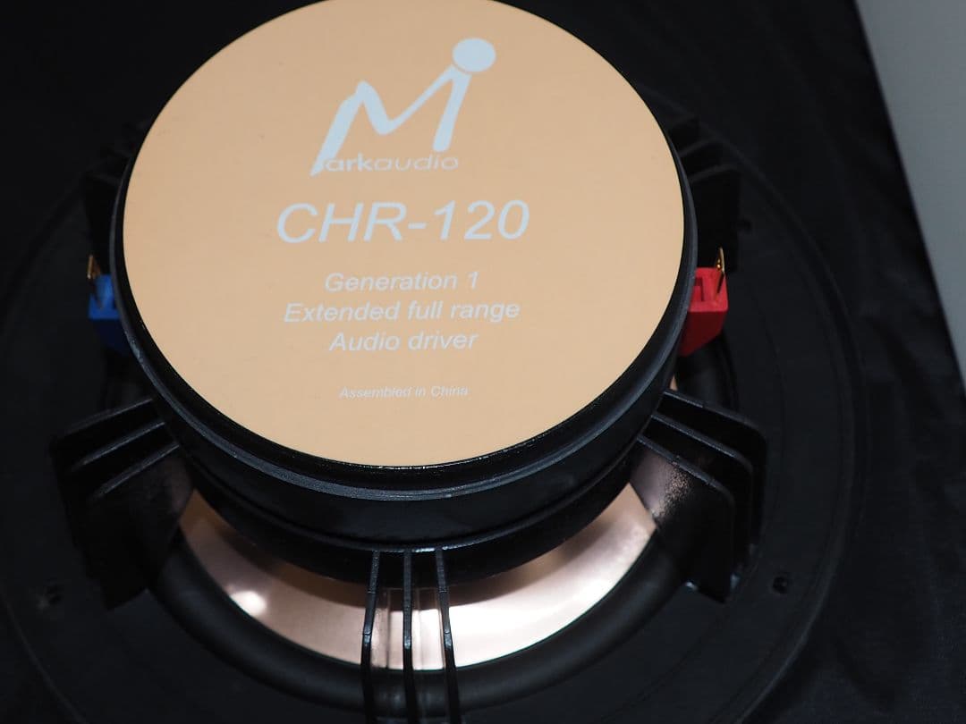 マークオーディオ　CHR120 GOLD 2本