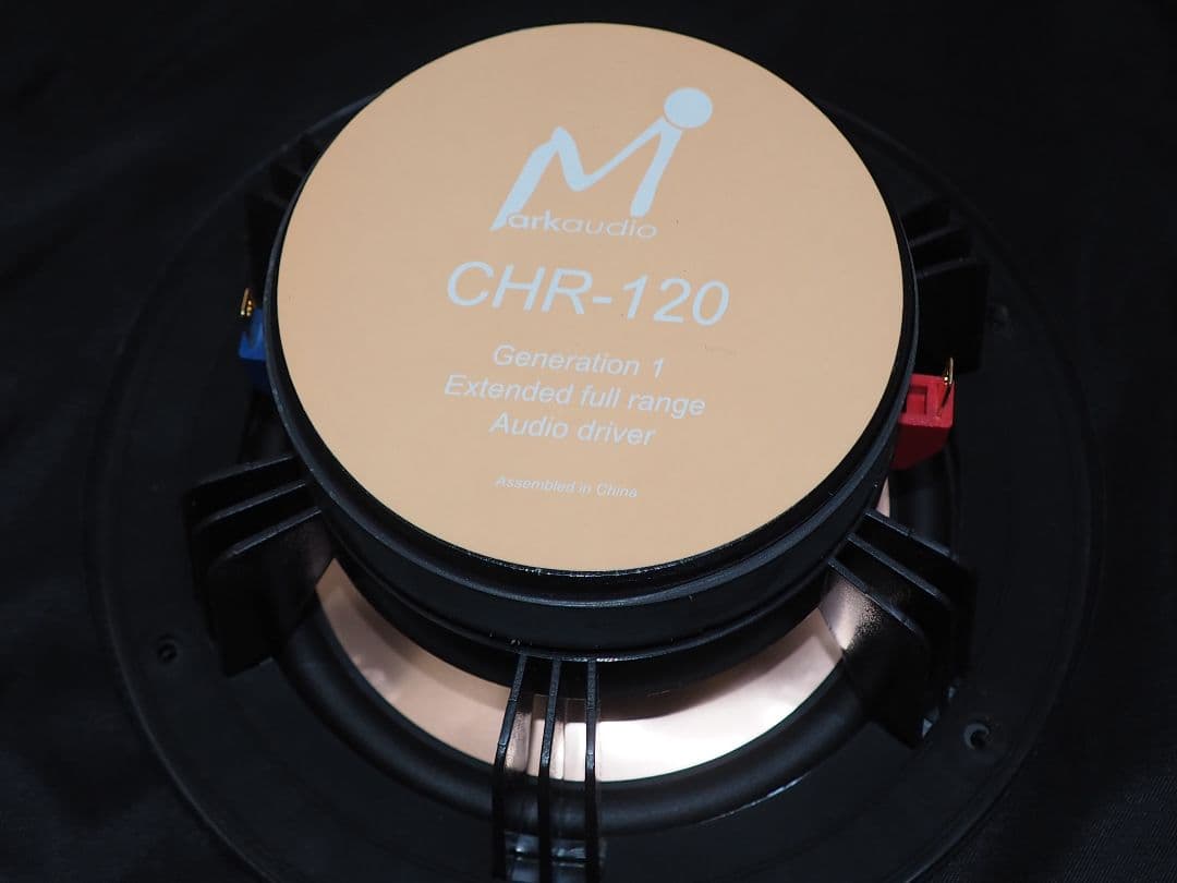 マークオーディオ　CHR120 GOLD 2本