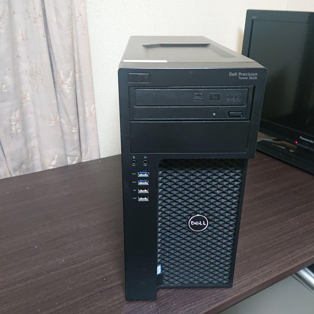 Dell Precision Tower 3620 ベアボーン