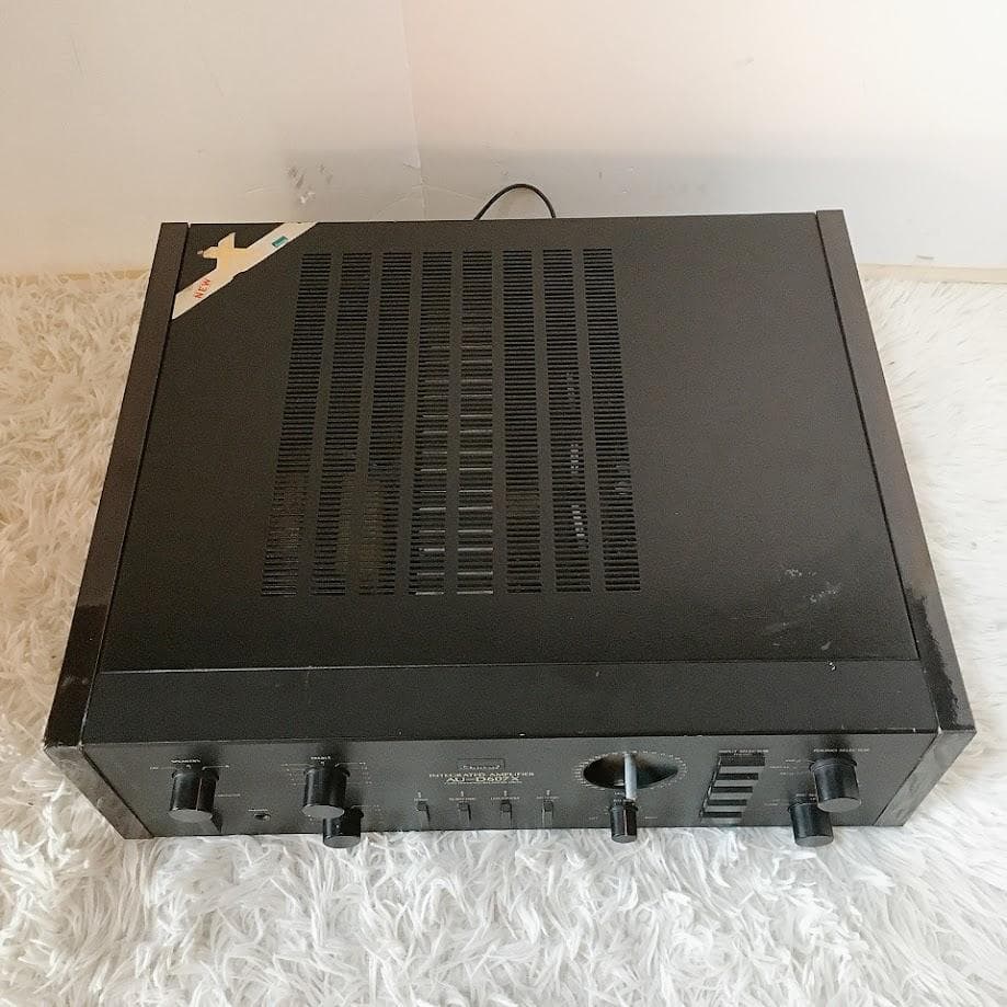 SANSUI AU-D607X プリメインアンプ INTEGRATED サンスイ