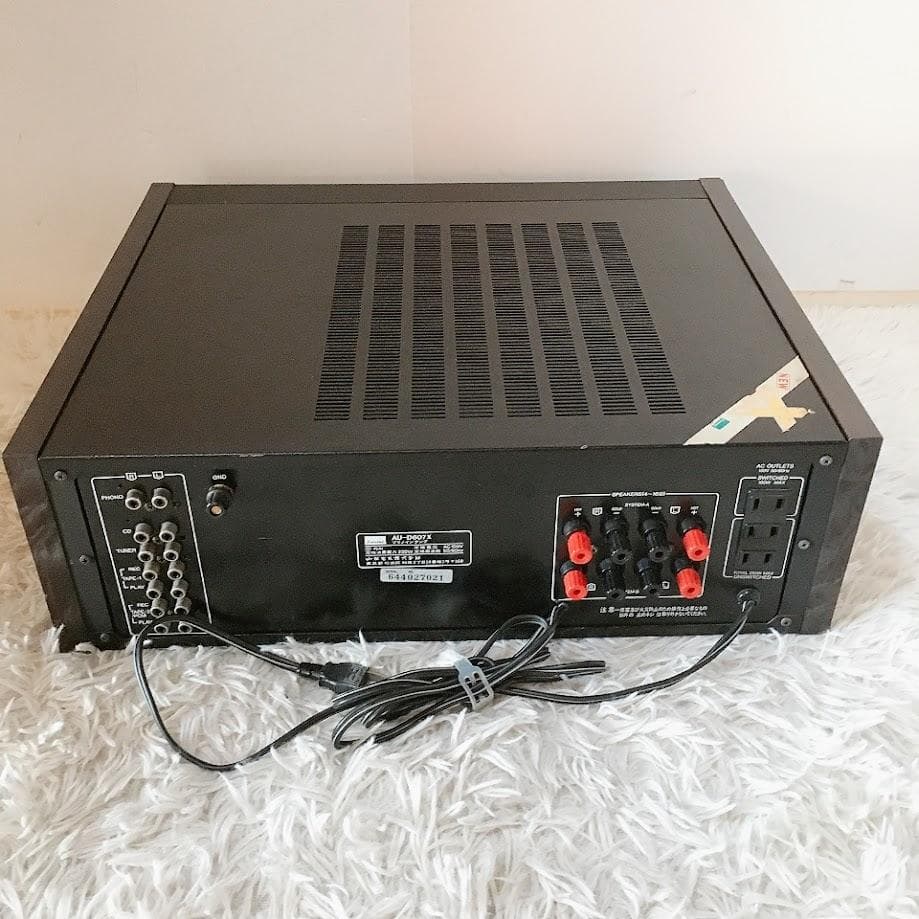 SANSUI AU-D607X プリメインアンプ INTEGRATED サンスイ