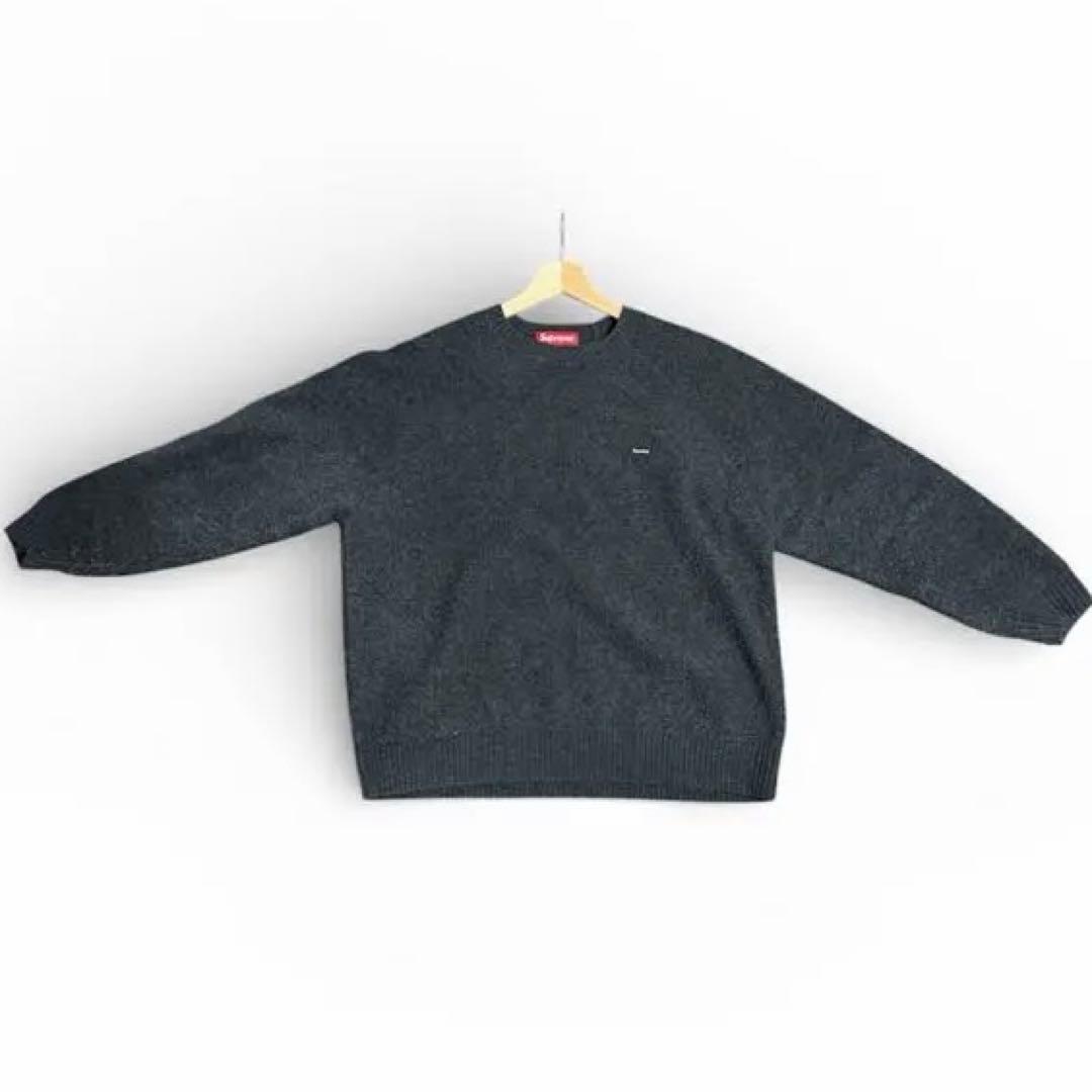 supreme ニットセーターブラックLサイズシュプリーム黒