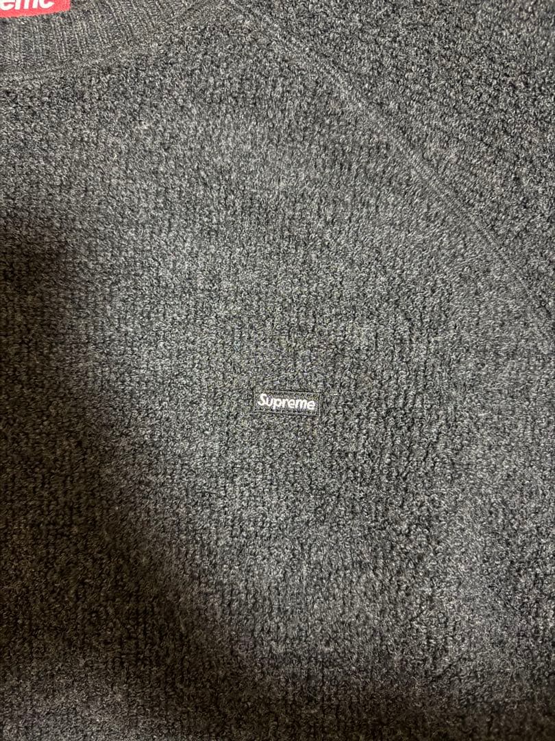 supreme ニットセーターブラックLサイズシュプリーム黒