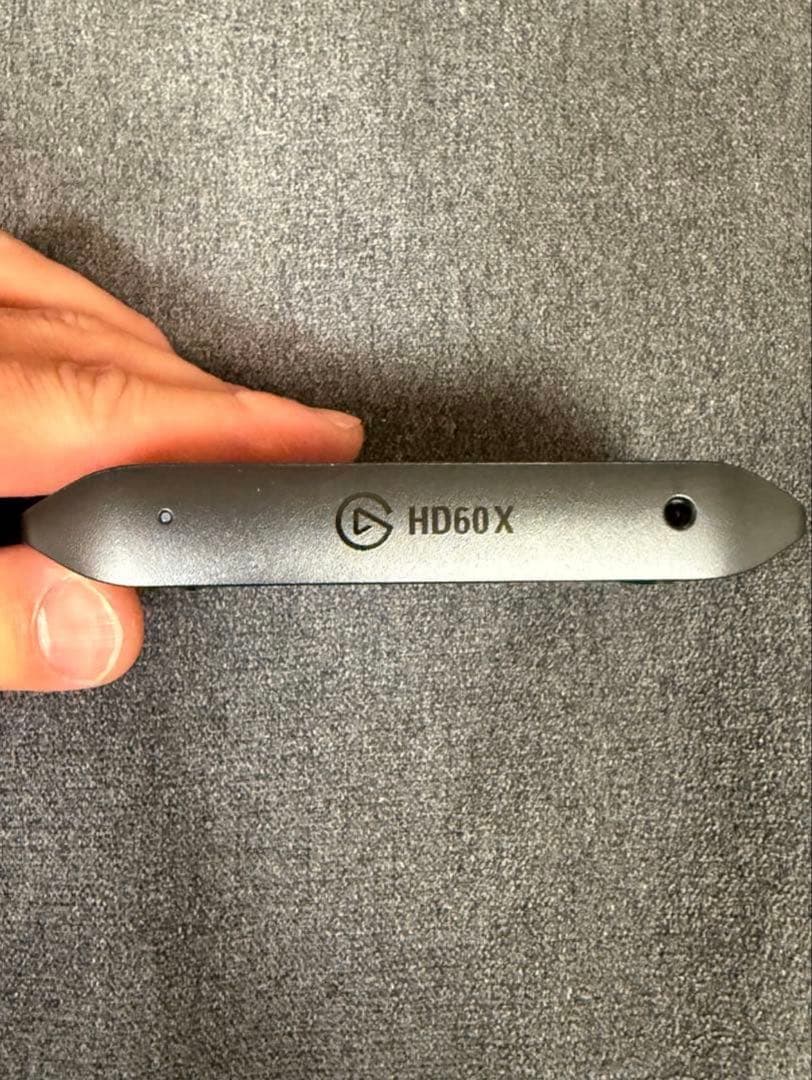 Elgato HD60 X キャプチャーボード