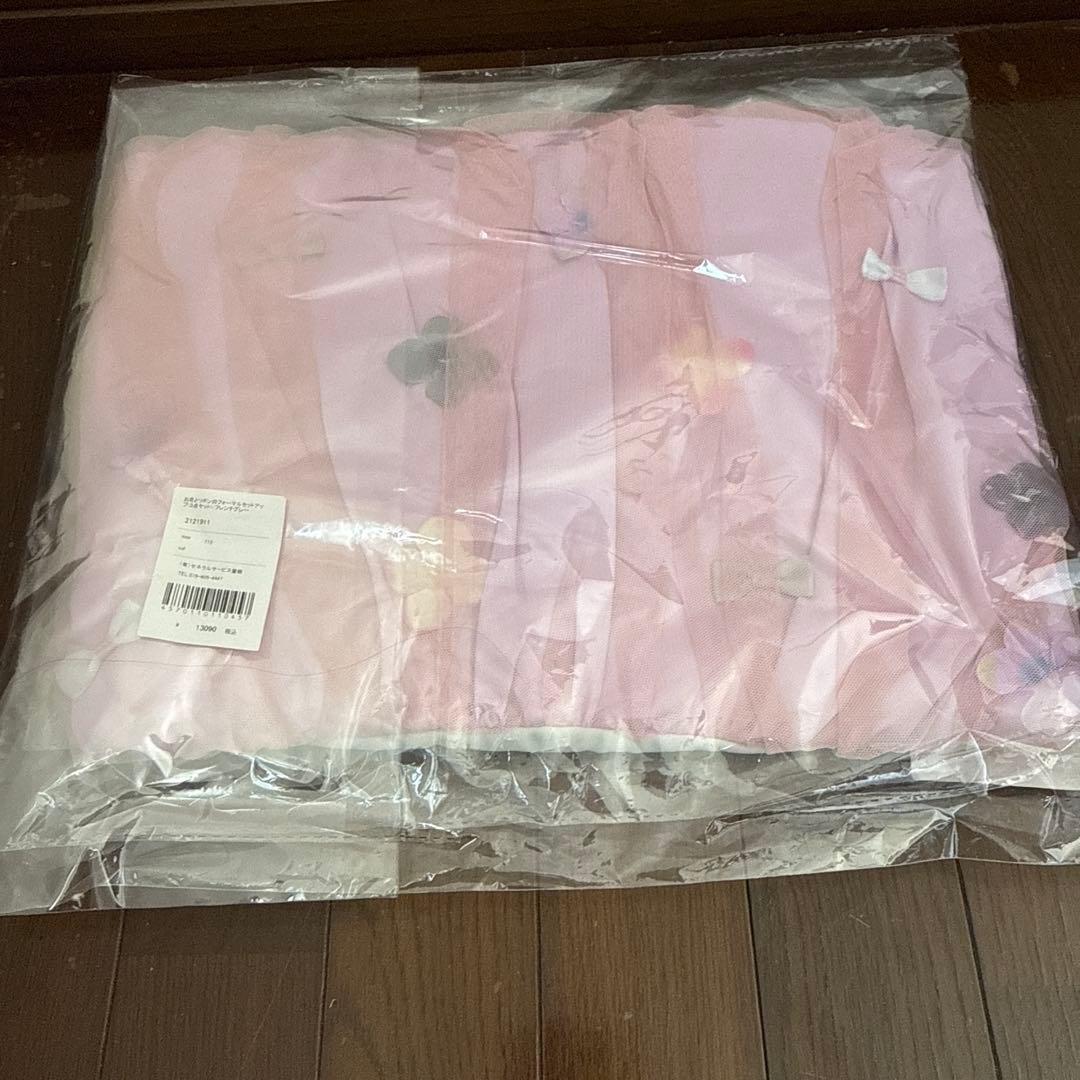 未使用品　フォーマルセット 110ｃｍ ピンク　panpantutu