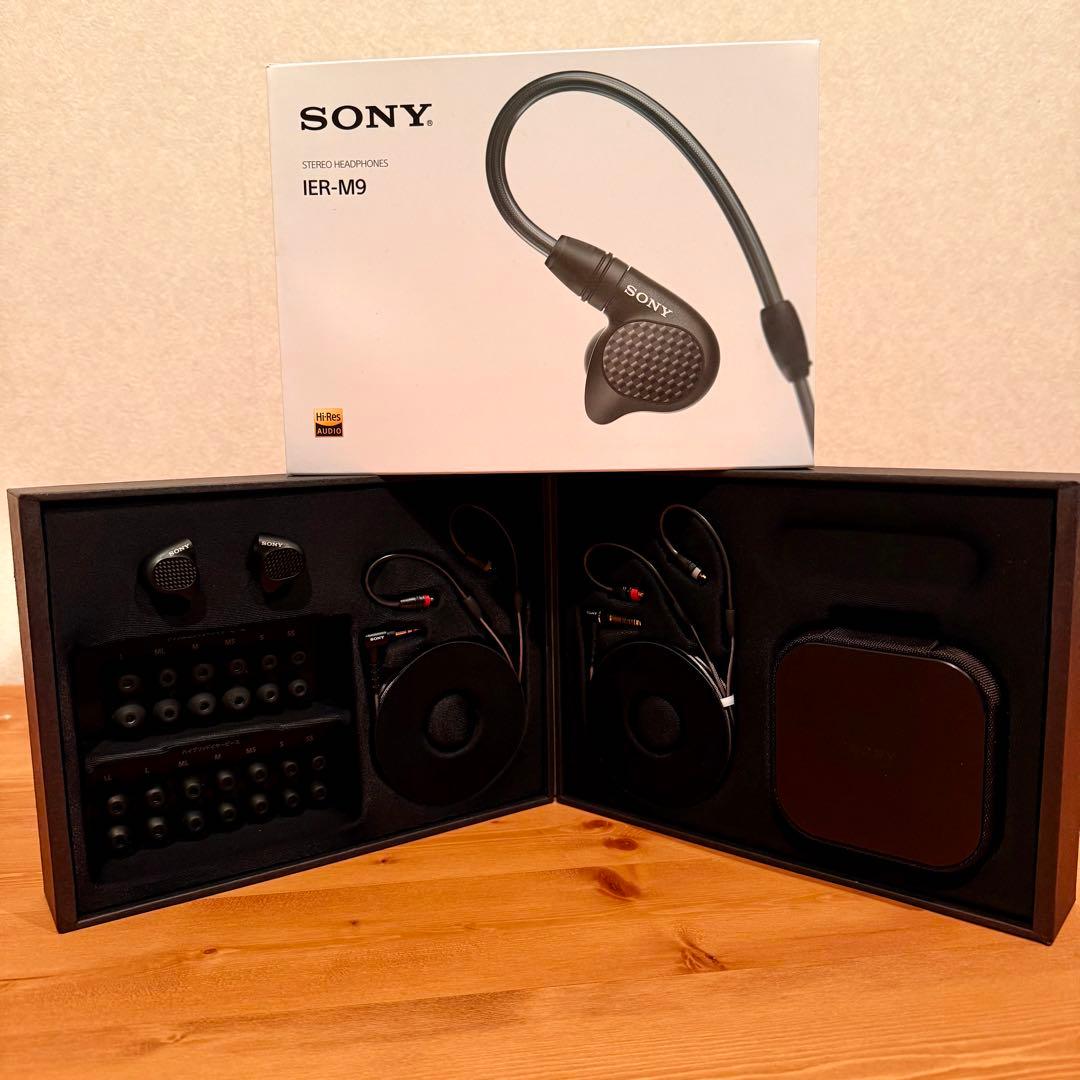 イヤホン SONY IER-M9