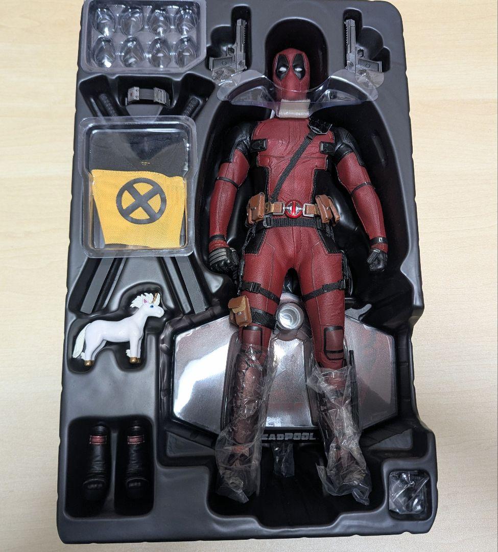 ホットトイズ ムービーマスターピース デッドプール2 デッドプール フィギュア