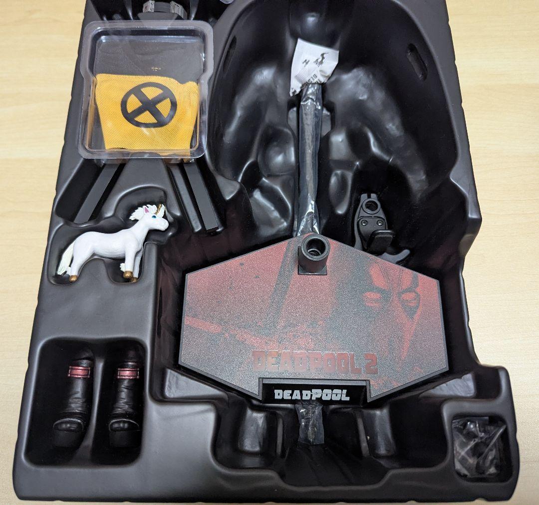 ホットトイズ ムービーマスターピース デッドプール2 デッドプール フィギュア