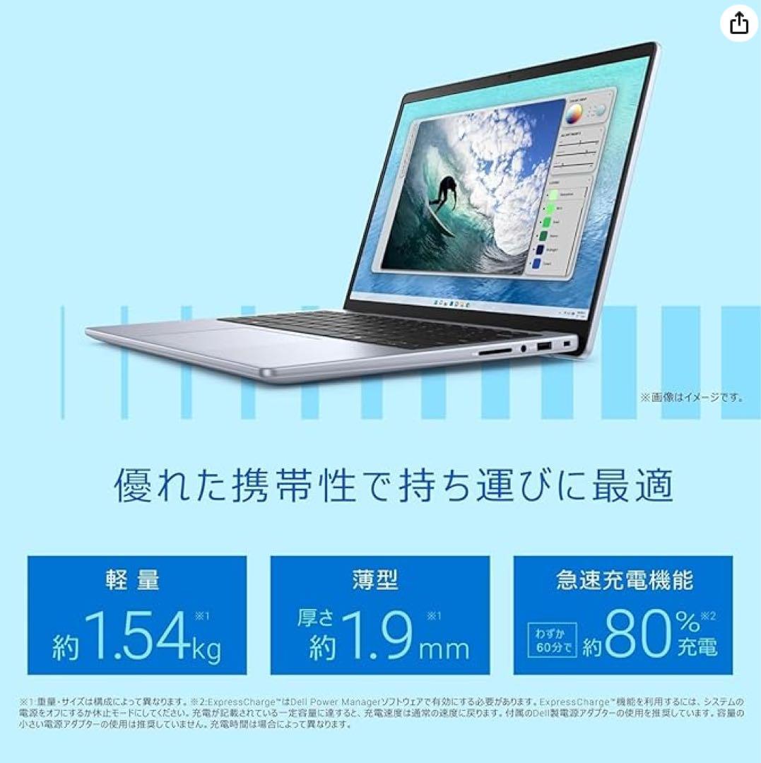 【新品未開封】DELL Inspiron 5440 i5/16GB/512GB