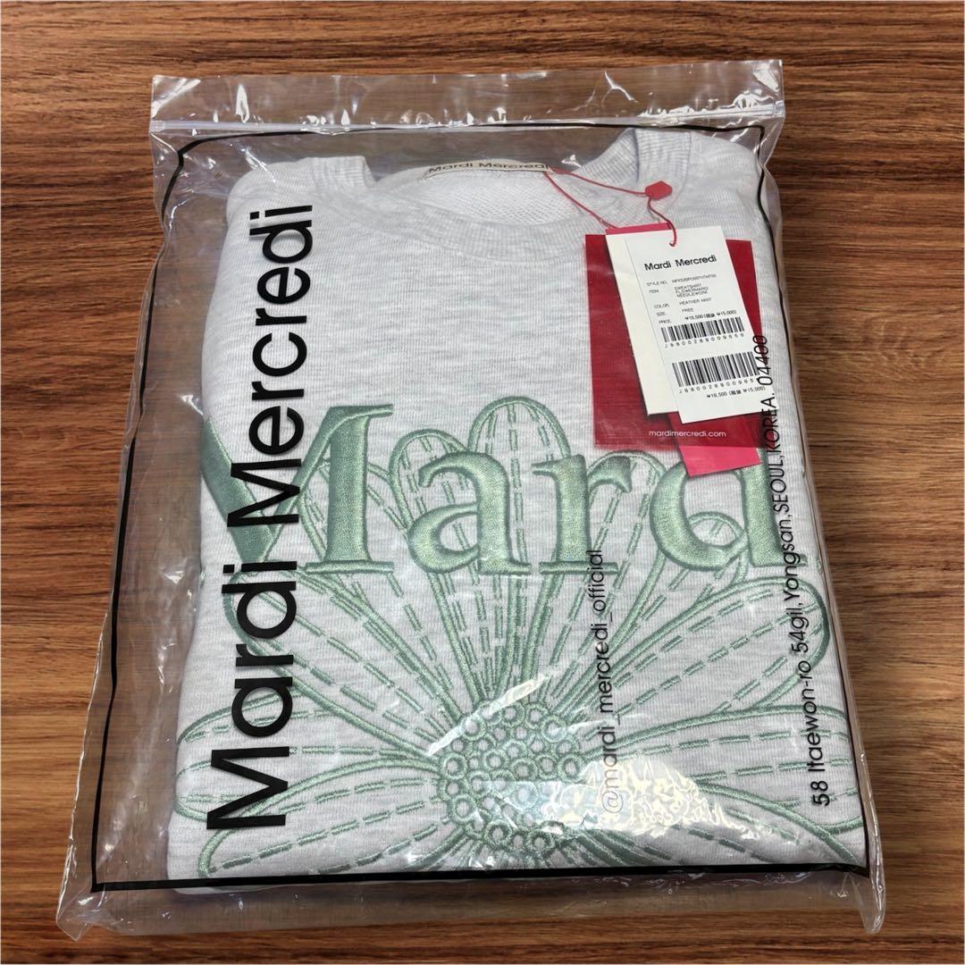 【新品未使用】代官山限定 Mardi Mercredi スウェット