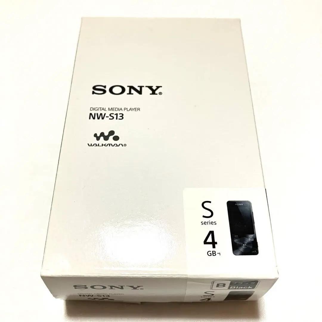 【未使用品】SONY ウォークマン Sシリーズ　NW-S13