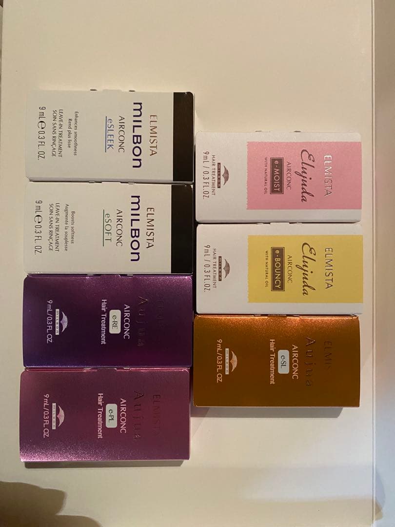 ELMISTA ドライヤー ホワイト アロマオイル付き