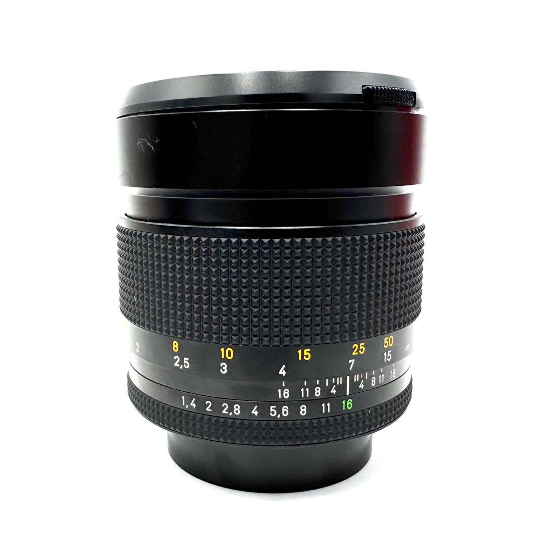 美品 CONTAX Planar T* 85mm F1.４ MMJ 単焦点