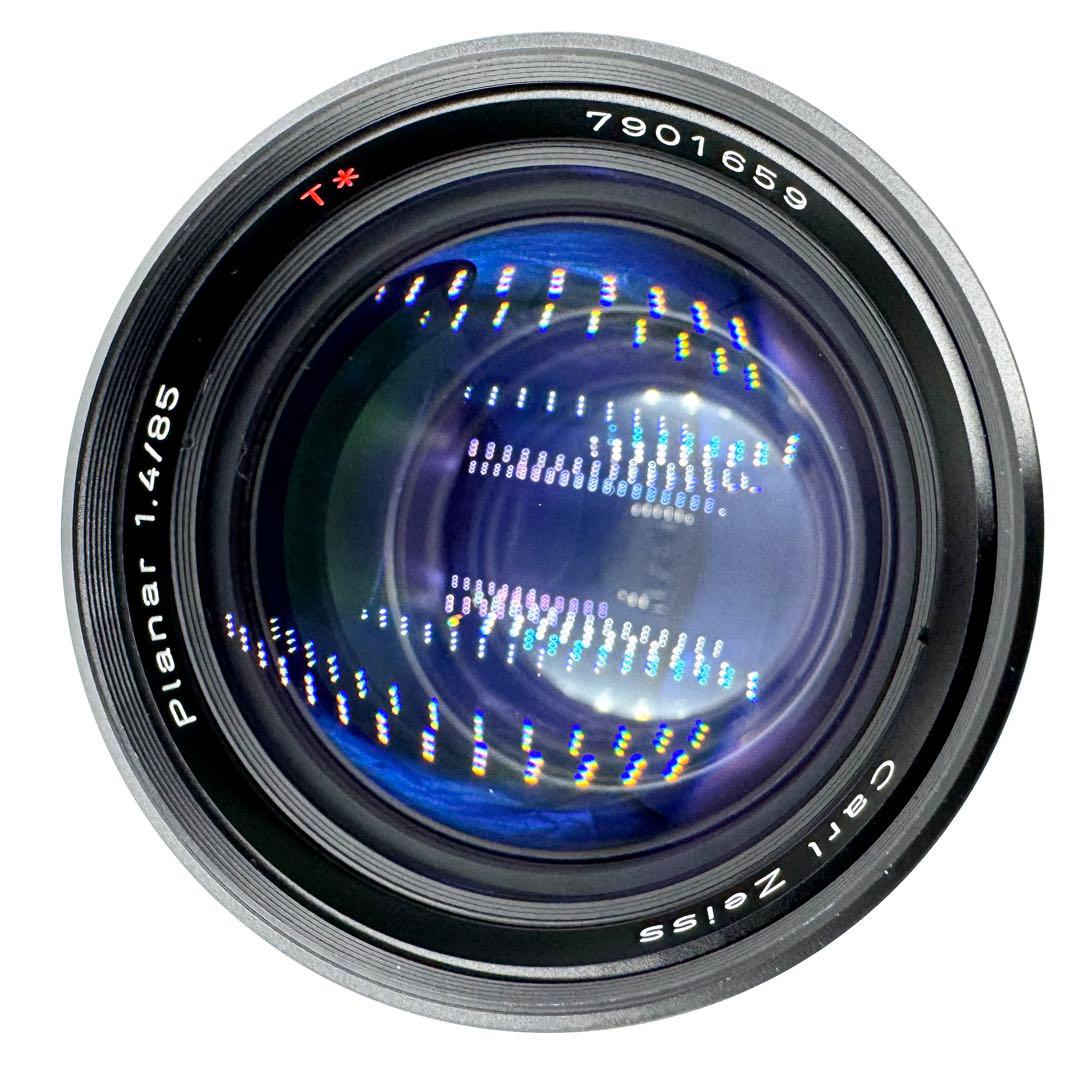 美品 CONTAX Planar T* 85mm F1.４ MMJ 単焦点