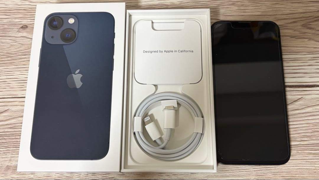 iPhone13mini 128GB ミッドナイト SIMフリー