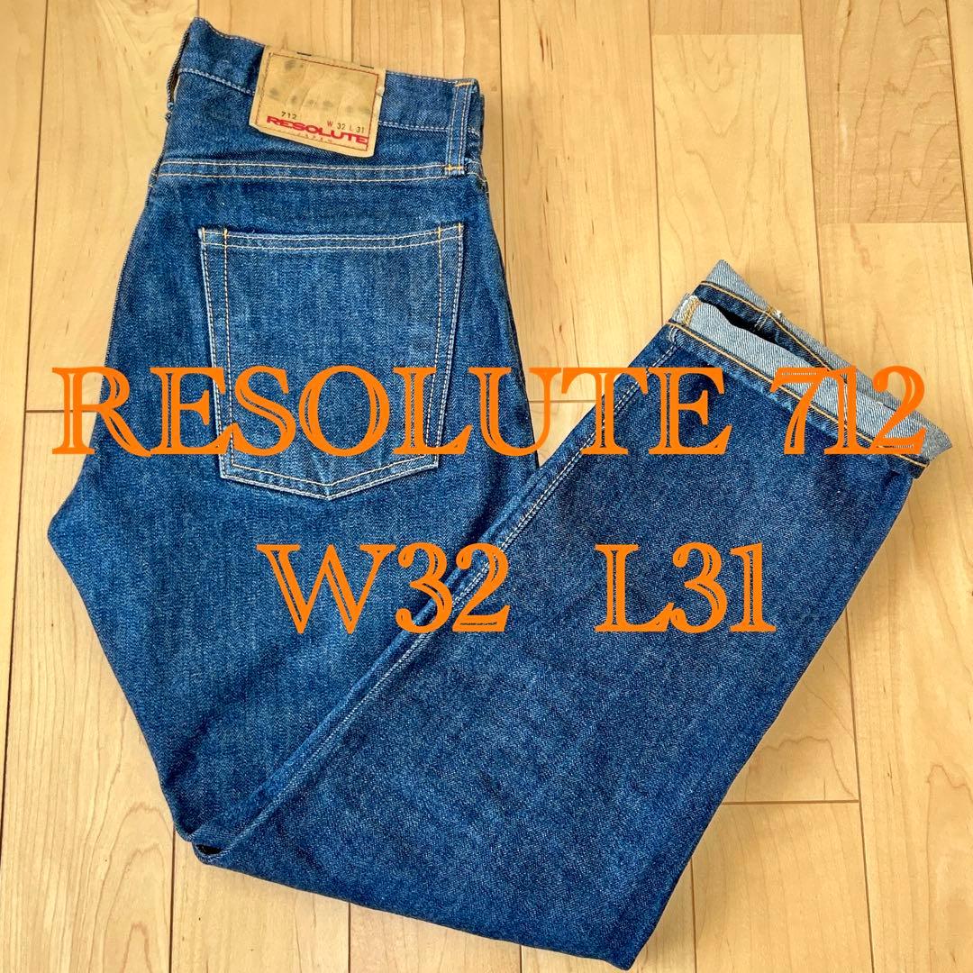 RESOLUTE 712／リゾルト712／W32 L31