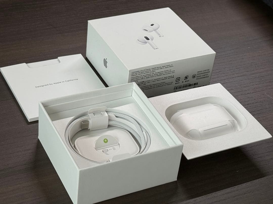 AirPods pro2（USB-C）