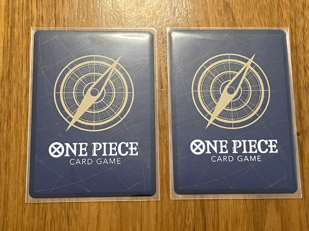 p-43 モンキー・D•ルフィ 2枚セット