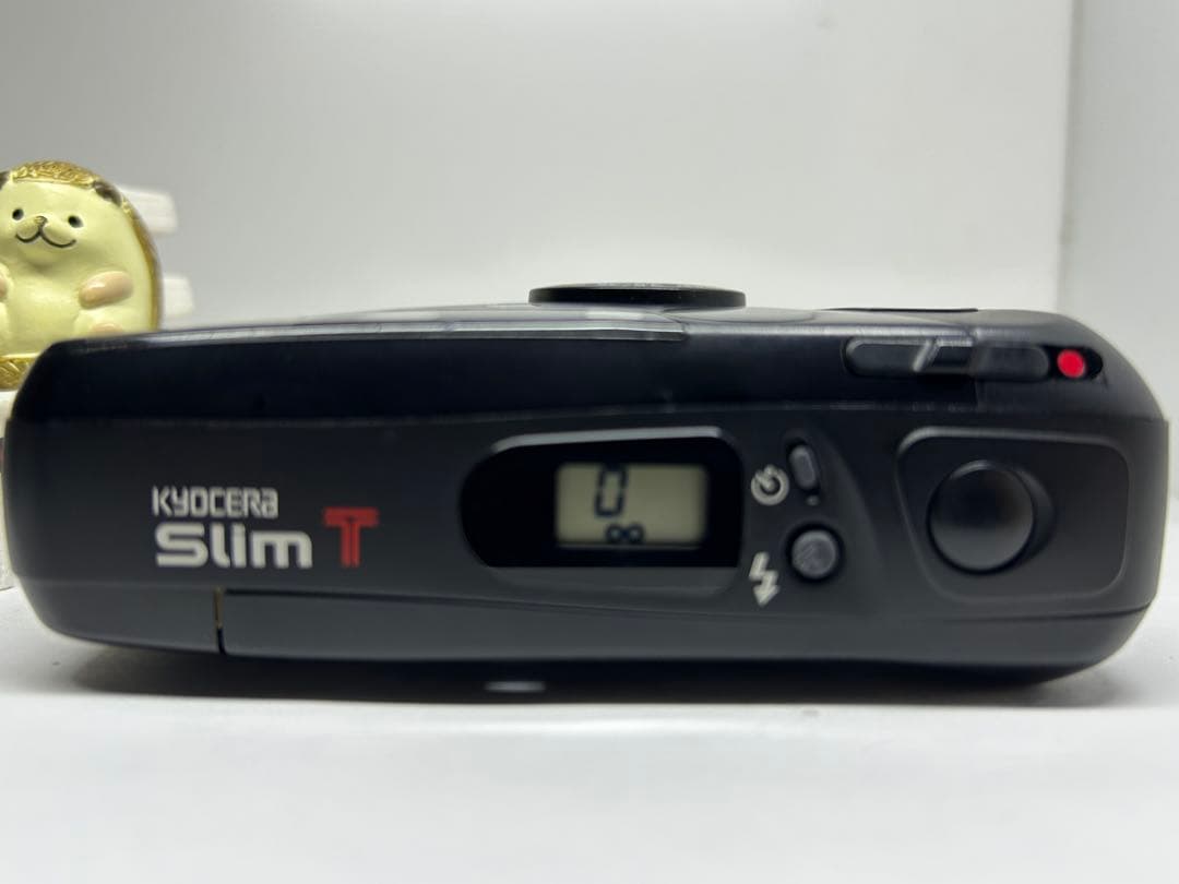 KYOCERA Slim T Carl Zeiss 動作品　コンパクトカメラ
