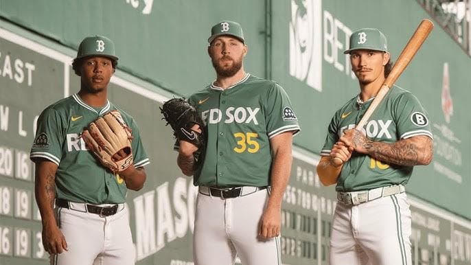 【正規品】ボストン・レッドソックス　シティ・コネクト　リミテッドジャージ　M