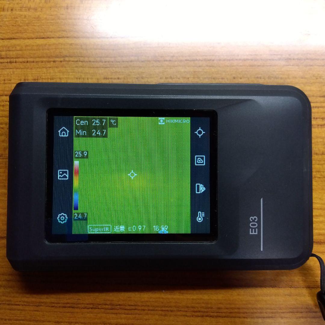 サーモカメラ　HIKMICRO E03