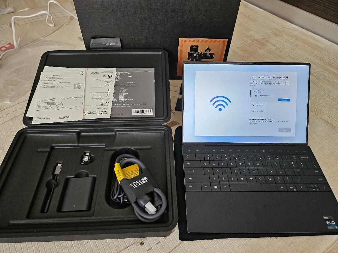 DELL XPS 13 Plus 9320 USキーボード