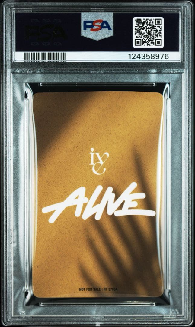 ユジン psa10 ALIVE 期間生産限定盤特典 Ive