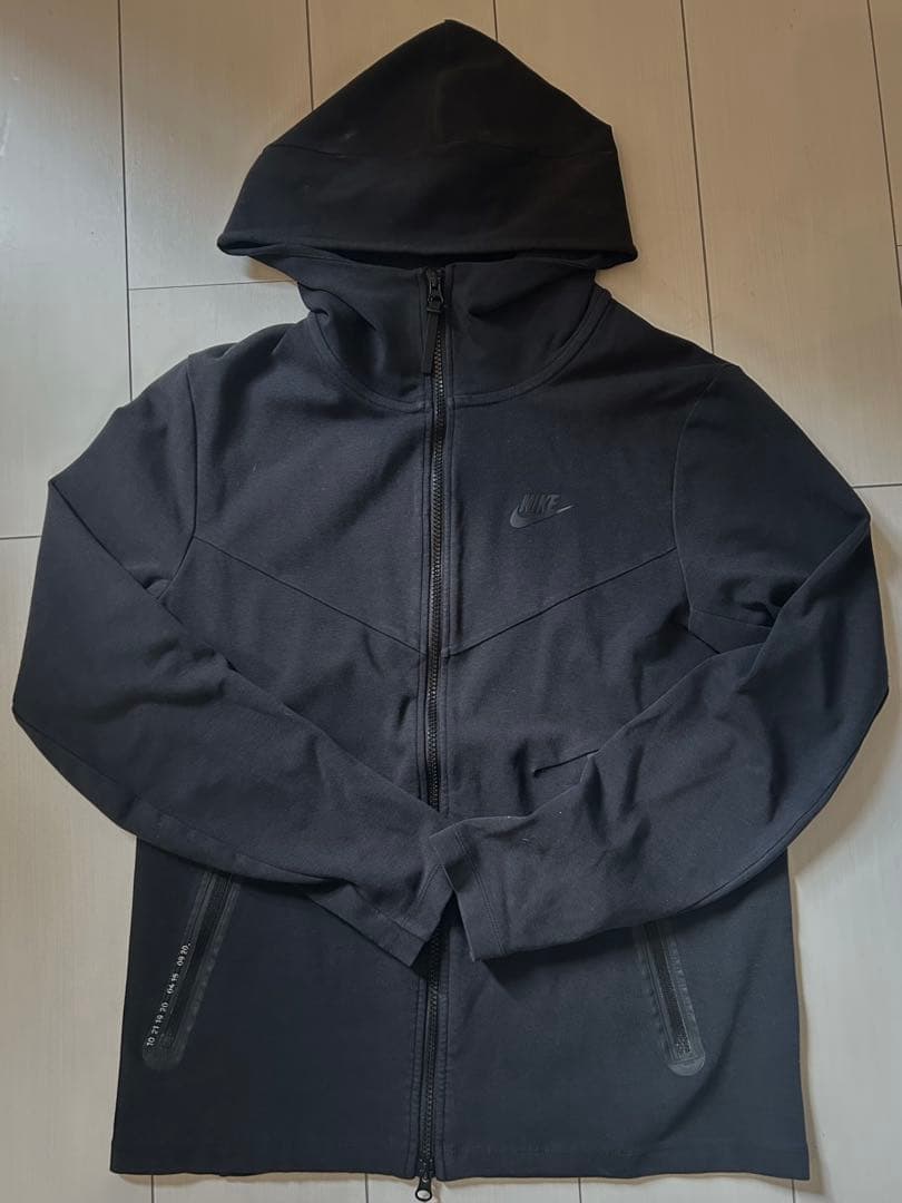 Nike テックフリース S セットアップ 旧モデル　UK 上下　ダブルジップ