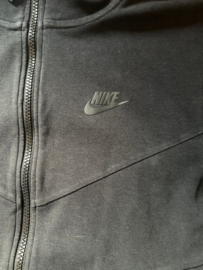 Nike テックフリース S セットアップ 旧モデル　UK 上下　ダブルジップ