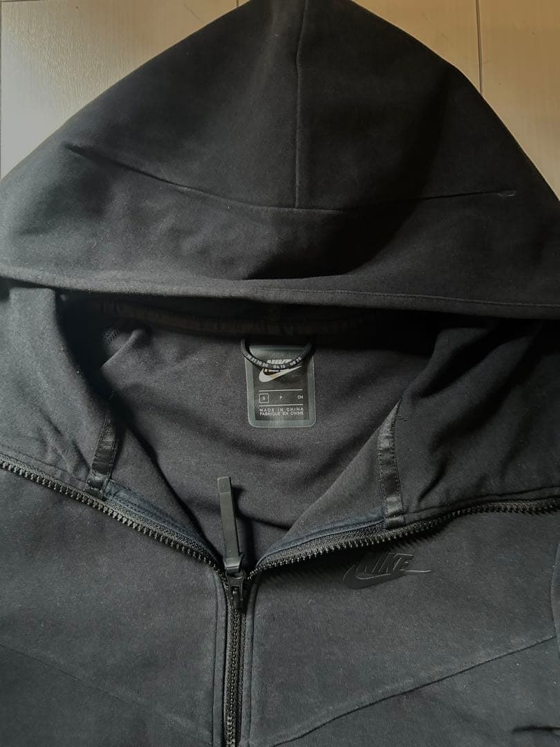 Nike テックフリース S セットアップ 旧モデル　UK 上下　ダブルジップ