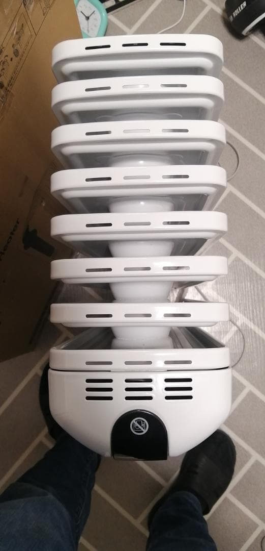 デロンギ DeLonghi JRE0812 オイルヒーター